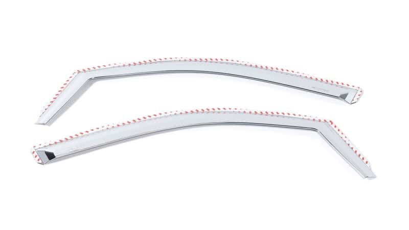 Putco — Putco 2020 Chevy Silv/Sierra HD 2500/3500 Crew/Dbl Cab (Front Only) Element Chrome Window Visors
Side Window Vent - view 1