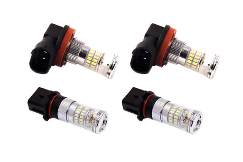 Diode Dynamics — Diode Dynamics 12-15 Chevrolet Camaro DRL Fog Kit ZL1 Stage 1 (P13W HP48/H11 HP48) - view 1