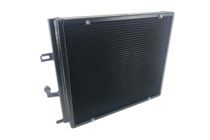 CSF — CSF BMW B58/B48 Front Mount Triple-Pass Heat Exchanger w/Rock Guard - Black
CSF Heat Exchanger
8131B
 - view 1