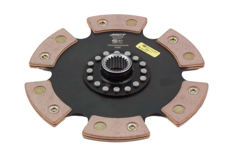 ACT — ACT 1993 Toyota 4Runner 6 Pad Rigid Race Disc
Clutch Disc - view 2