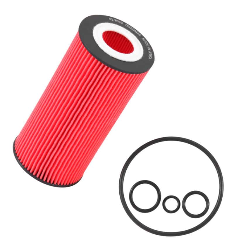 K&N Engineering — K&N Oil Filter for 04-15 Mercedes Benz - view 1