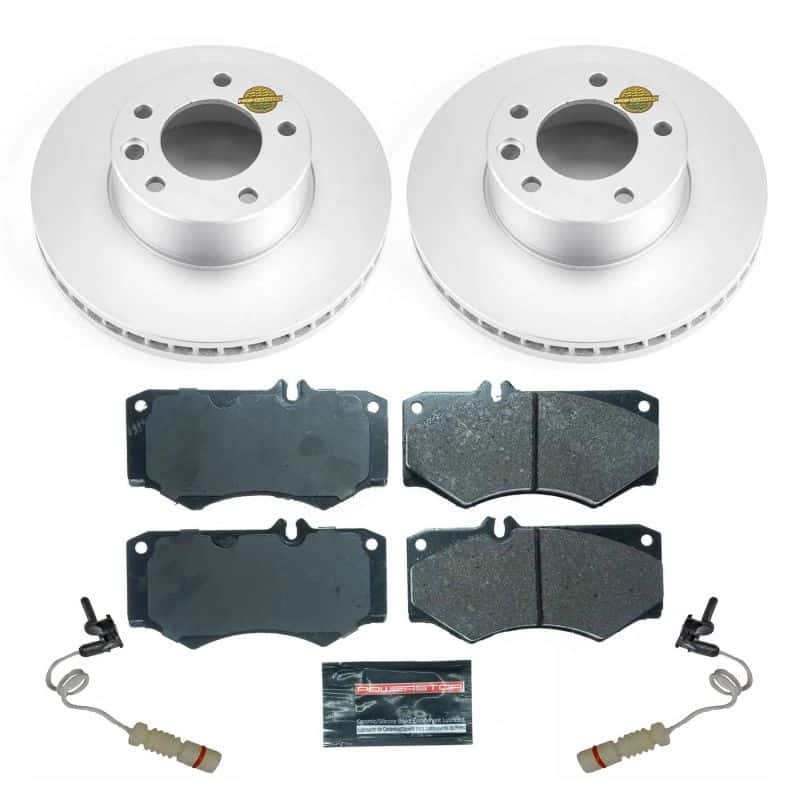 PowerStop — Power Stop 02-08 Mercedes-Benz G500 Front Euro-Stop Brake Kit - view 1