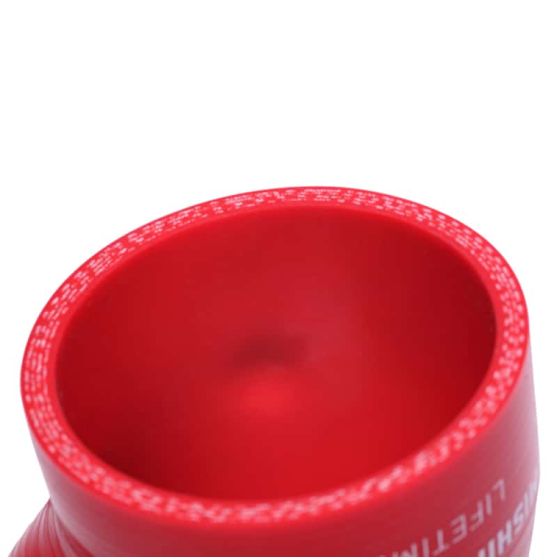Mishimoto — Mishimoto Subaru WRX Red Silicone Throttle Body Hose - view 9