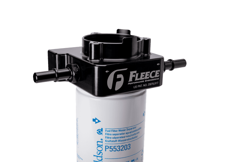 Fleece Performance — Fleece Performance 17-19 GM Duramax 6.6L L5P Fuel Filter Upgrade Kit
Fuel Filter Kit - view 3