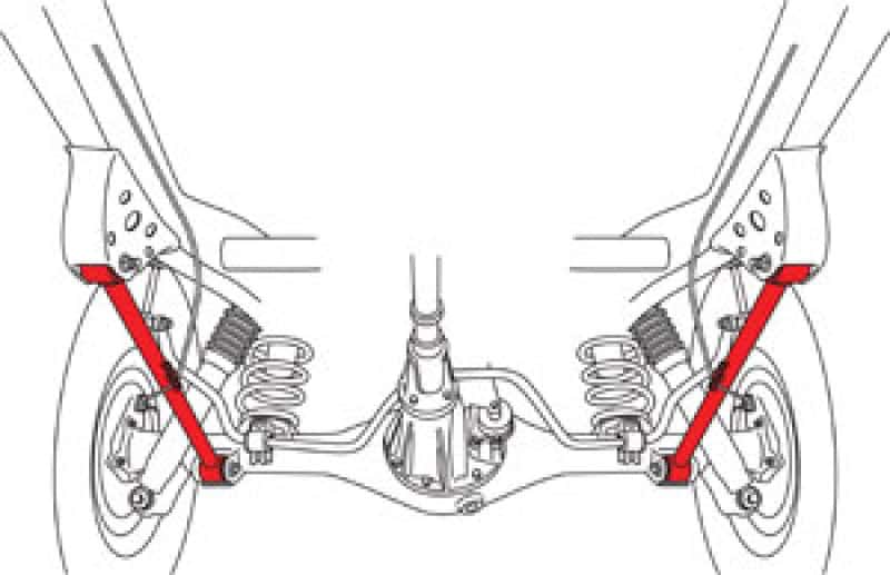 SPC Performance — SPC Performance Toyota 4Runner Rear Lower Control Arms
CONTROL ARM PR
CNTRL ARM PR - view 3