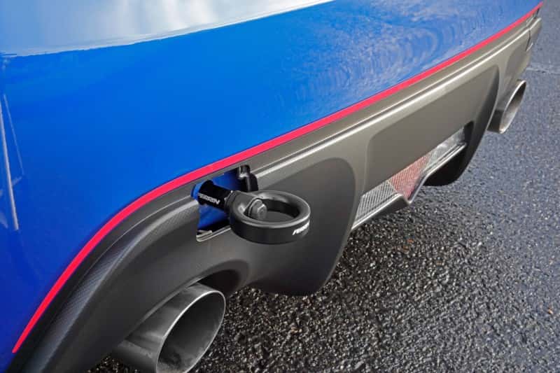 Perrin Performance — PERRIN 13-26 Subaru BRZ / 13-20 Scion FRS & Toyota 86 / 22-26 GR86 Tow Hook Kit (Rear) - Black
paPSP-BDY-255BK - view 5