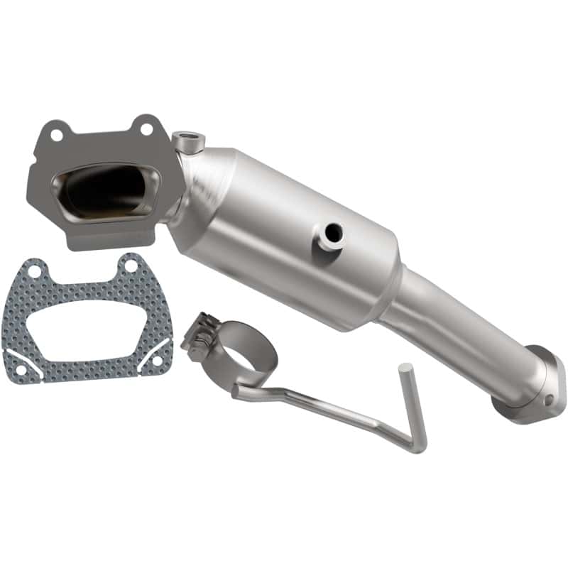 Magnaflow — MagnaFlow Conv Direct Fit OEM 12-17 Jeep Wrangler 3.6L Underbody
OEM Grade
OEM - view 2