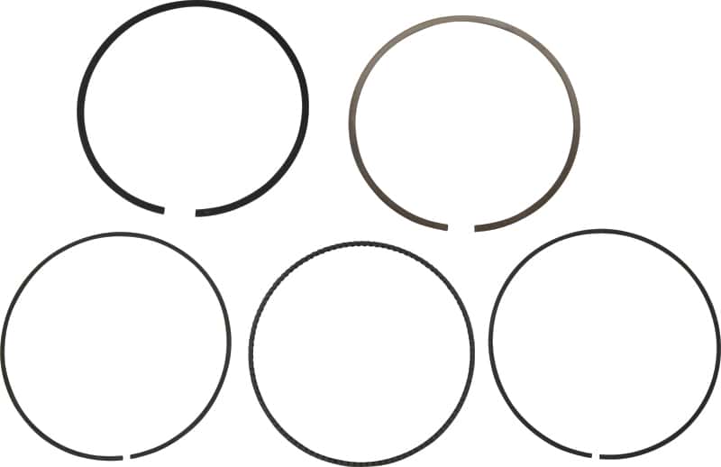 Vertex Pistons — Vertex Piston 00-16 Suzuki DR-Z 400 400cc +4mm Big Bore Replacement Ring Set - view 3