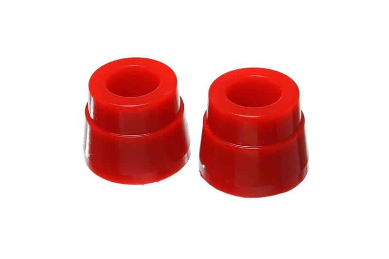 Energy Suspension — Energy Suspension 05-13 Toyota Tacoma 2WD(Prerunner)/4WD Red Front Bumper Stop Set
Jounce Bumper Kit - view 4