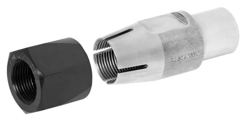 RockJock — RockJock RockNut Kit Nut and Bung 1 1/4in LH Thread
Nut Kit - view 2