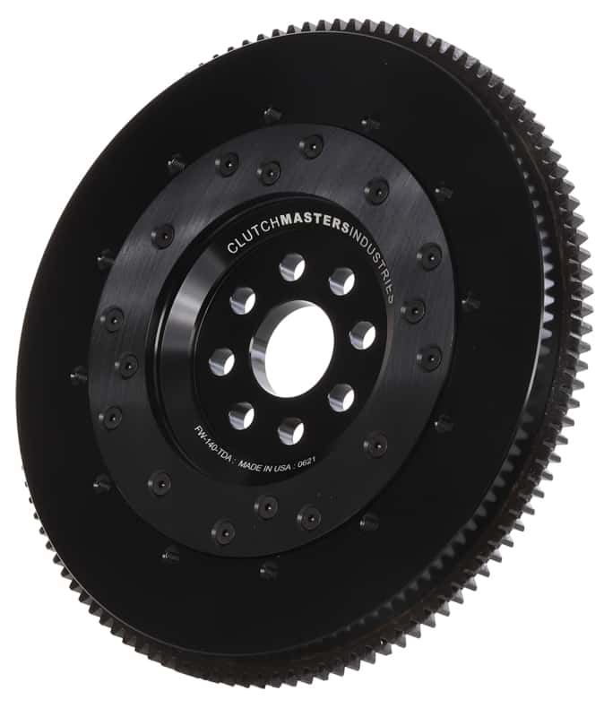 Clutch Masters — Clutch Masters 2000 BMW 323I 2.5L E46 Twin Disc 725 Series Aluminum Flywheel
Clutch Flywheel - view 1