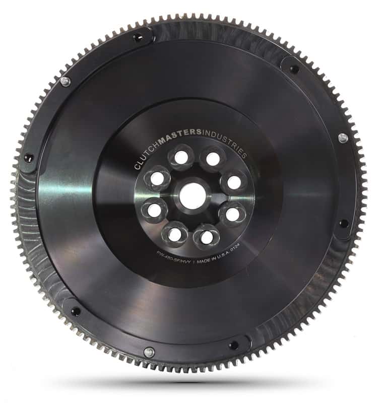 Clutch Masters — Clutch Masters 22-25 VW GTI Steel Flywheel
Steel Flywheel - view 2