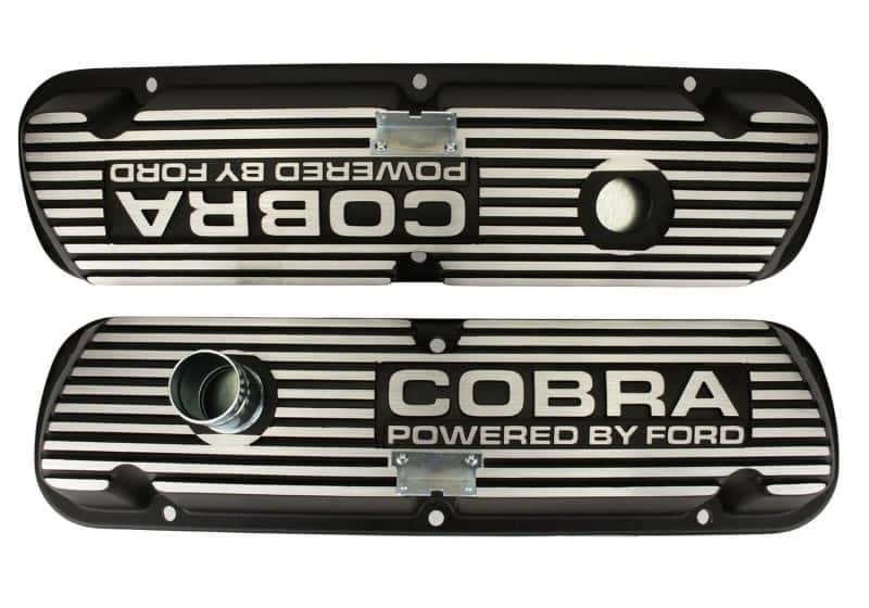 Ford Racing — Ford Racing Black Satin Valve Cover Cobra
Valve Cover Set - view 22