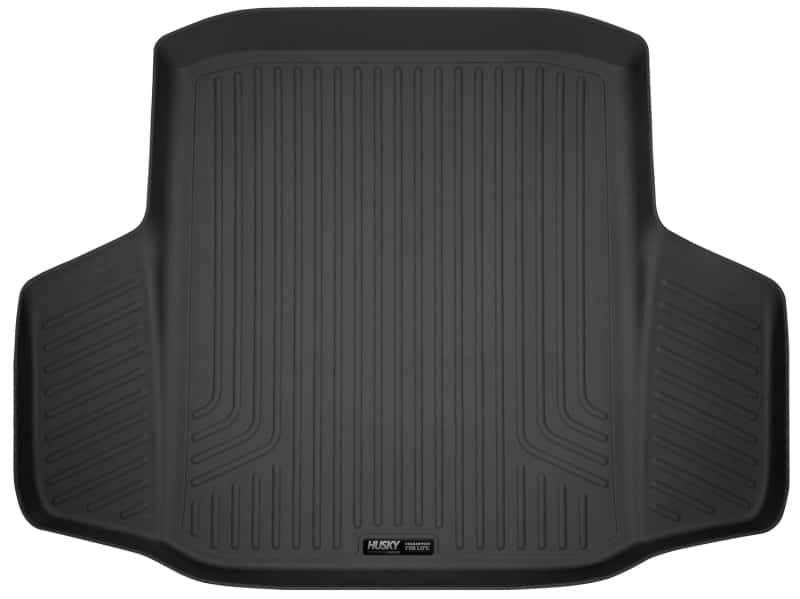 Husky Liners — Husky Liners 2018 Honda Accord WeatherBeater Cargo Liner - Black (Sedan Models Only)
Trunk Liner - view 1