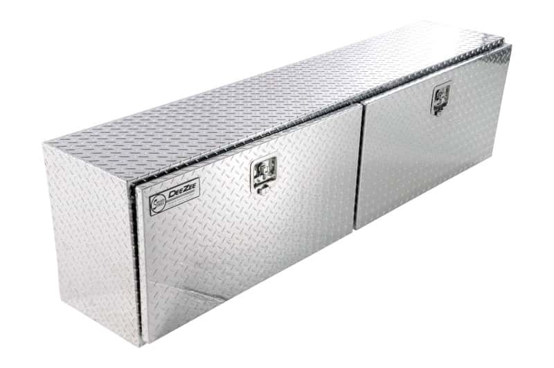 Dee Zee — Dee Zee Universal Tool Box - Specialty Topsider BT Alum
ToolBxTrkBedSideRail - view 1