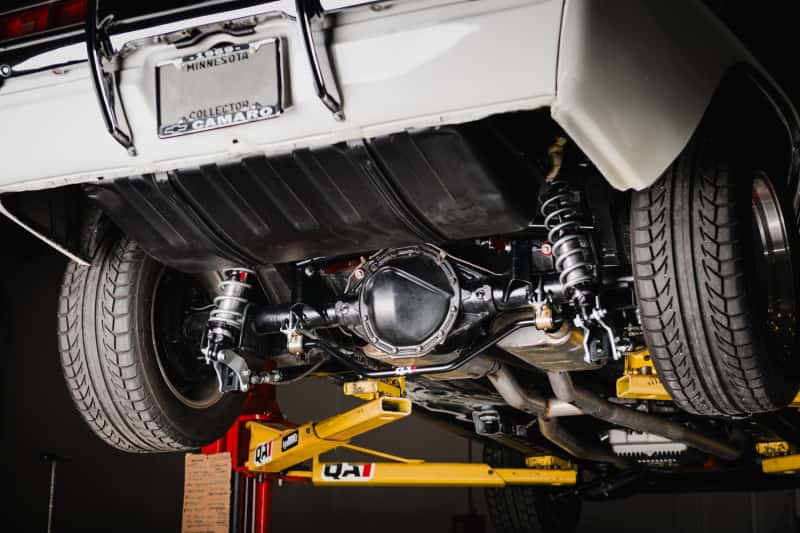 QA1 — QA1 67-69 GM F-Body Rear Four Link Suspension System
QA1 Four Link Kit - view 8