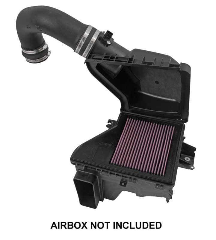 K&N Engineering — K&N 11-14 Ford Mustang GT 5.0L V8 Performance Intake Kit
Performance Air Inta
Air Intake System - view 2