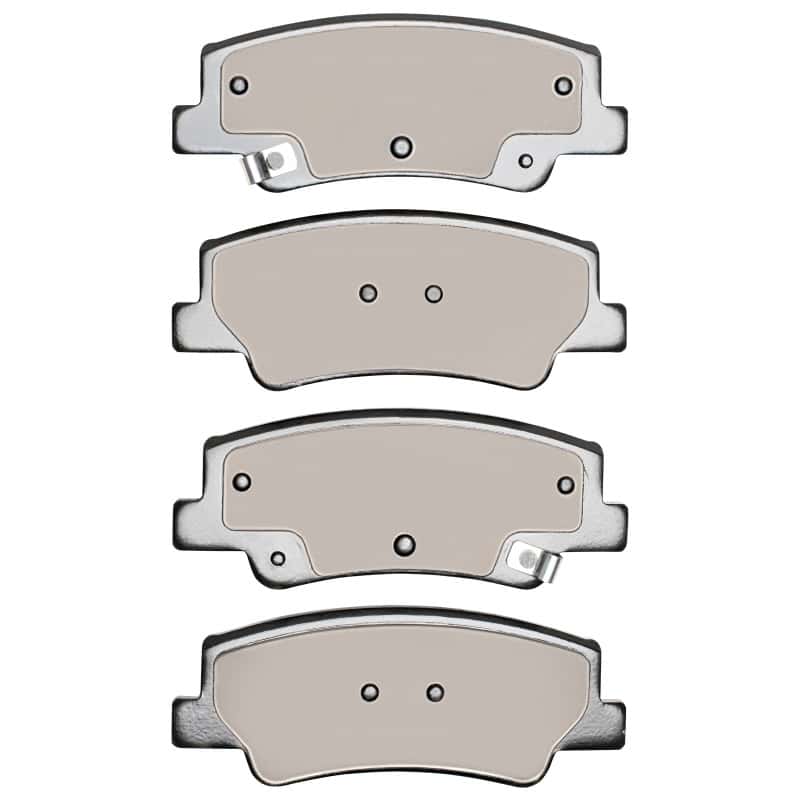 DFC — DFC 20-25 Hyundai Tucson Rear 5000 Advanced Ceramic Brake Pads - view 3