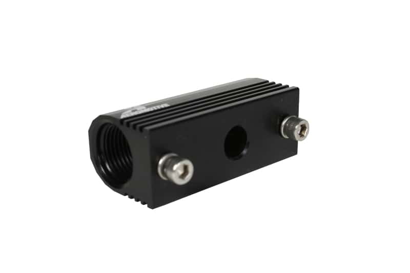 Aeromotive — Aeromotive 96-04 Ford 4.6 L Fuel Rail Pressure Sensor Adapter Log (-08 AN inlet / outlet)
Fitting - view 7