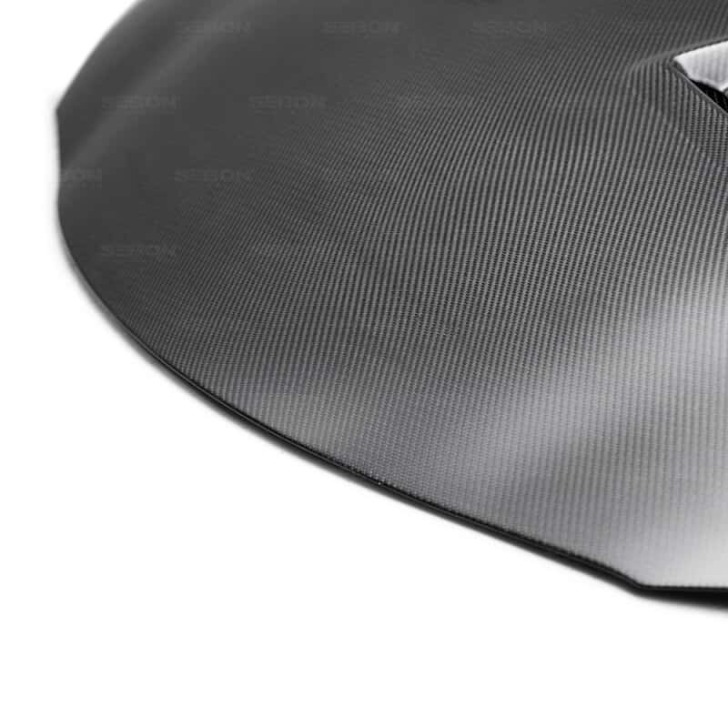 Seibon — Seibon 2020 Toyota GR Supra TS-Style Dry Carbon Fiber Hood - view 5
