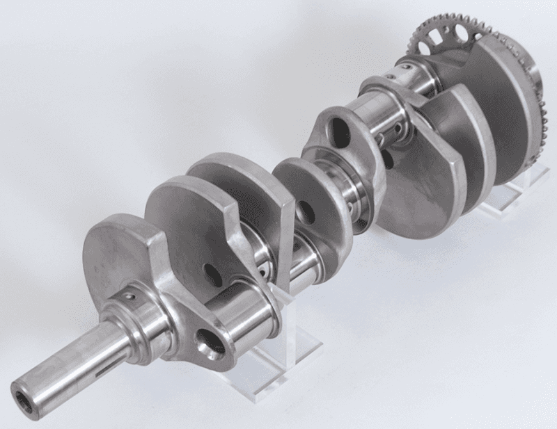 Eagle — Eagle 4.250 in Stroke, Chevy 7.0L Forged 4340 Steel Crankshaft
4340 Crank - view 2