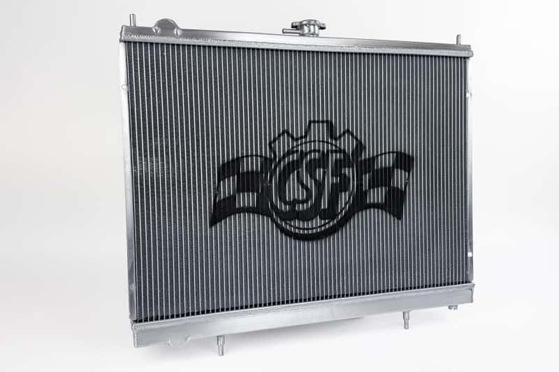 CSF — CSF 99-02 Nissan GT-R / GT R34 High-Performance All-Aluminum Radiator
CSF Radiator - view 1
