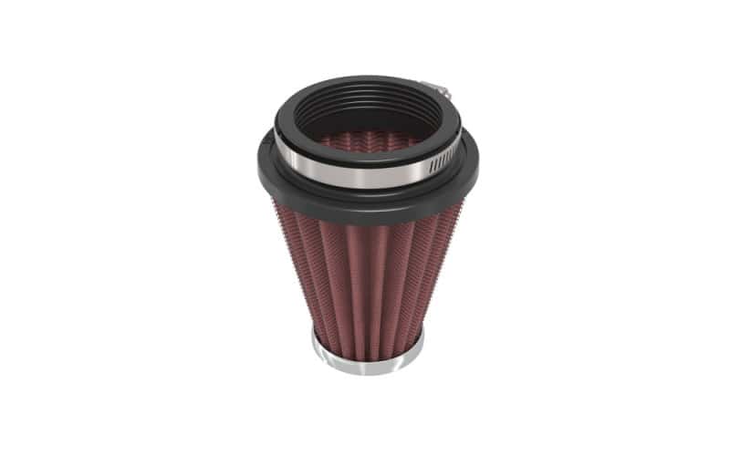 K&N Engineering — K&N Universal Chrome Filter 2.25 Inch Flange / 3.5 Inch Base / 2 Inch Top / 4 Inch Height
Universal Clamp-On A
Clamp-on Air Filter - view 7