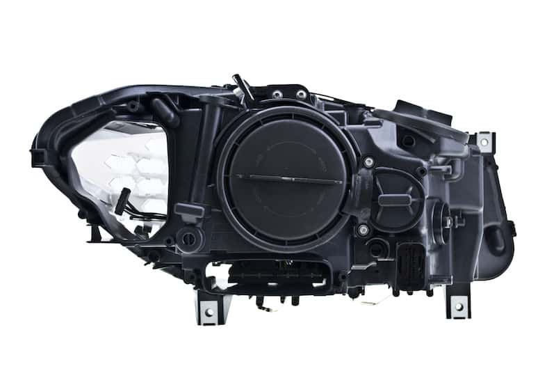 Hella — Hella 2011 Bmw 5Ser Sdn F10 W/Ahl - Headlamp Lh Xen - view 3