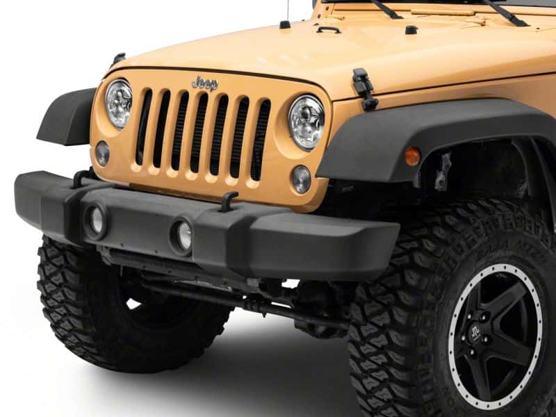 Raxiom — Raxiom 07-18 Jeep Wrangler JK 7-In LED Headlights- Chrome Housing (Clear Lens)
Headlights - view 11