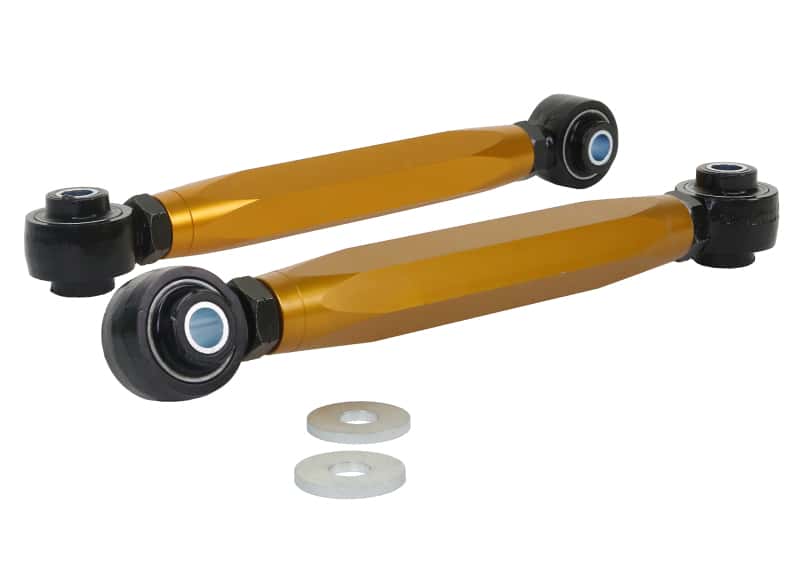 Whiteline — Whiteline 18+ Hyundai Veloster Rear Control Arm - Lower Front Arm (Pair)
Control Arm Bushing - view 1