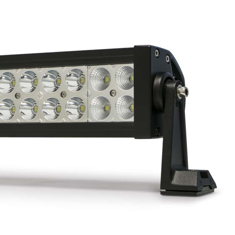 DV8 Offroad — DV8 Offroad Chrome Series 20in Light Bar 120W Flood/Spot 3W LED
LED Light Bar - view 4