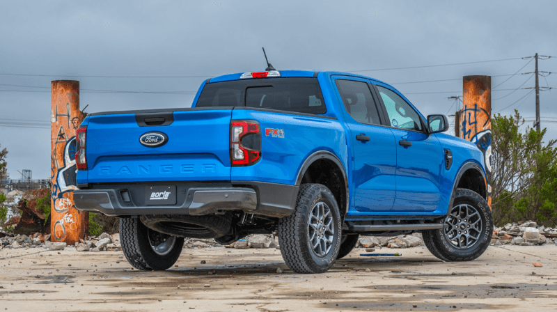 Borla — Borla 24-25 Ford Ranger XLT S-type Climber Exhaust w/ Turndown Tips
Cat-Back System - view 2