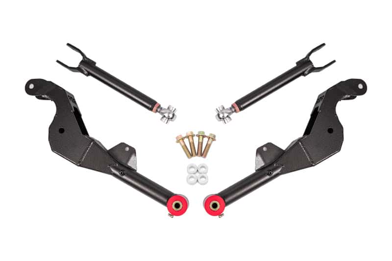 BMR Suspension — BMR 14-17 Chevrolet SS Rear Suspension Kit For 15in Conversion Kit - Black Hammertone
Lower Control Arms - view 1