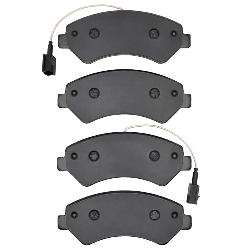 DFC — DFC 14-22 Ram ProMaster 3500 Front 4000 HybriDynamic Brake Pads
DFC Brake Pad Set - view 3
