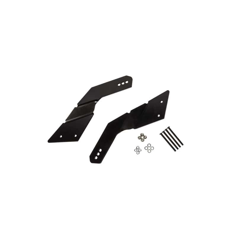 KC HiLiTES — KC HiLiTES 17-19 Can-Am Maverick X3 Pro6 LED Mounting Bracket Set (Brackets Only) - view 4