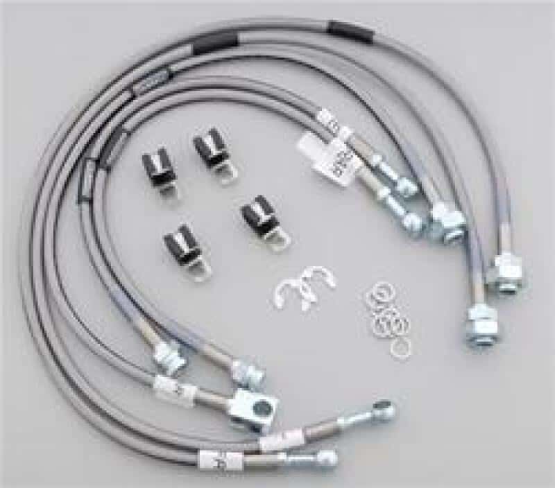 Russell — Russell Performance 01-06 GM Silverado/Sierra HD (All) Brake Line Kit
Brake Hose Kit - view 1