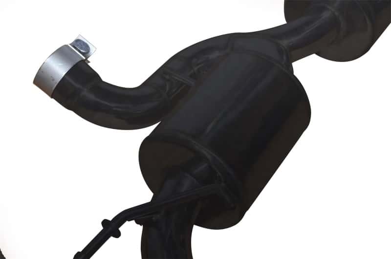 Injen — Injen 07-17 Jeep Wrangler JK 3.6L/3.8L 63mm Stealth Black Axle-back Exhaust w/ 4in Black Tips
Exhaust System Kit
Exhaust System - view 4