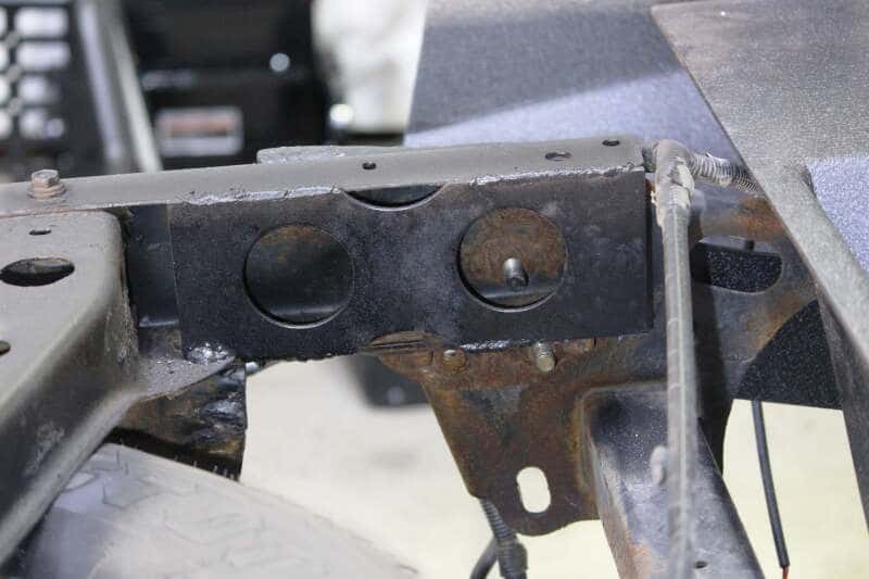 RustBuster — Rust Buster 2005-2015 Toyota Tacoma Frame Boxing Plates - view 1