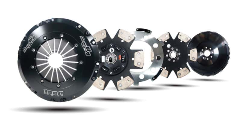 Clutch Masters — Clutch Masters 97-02 Chevrolet Camaro 5.7L LS1 FX1000 Twin Disc
Clutch/Flywheel Kit - view 4