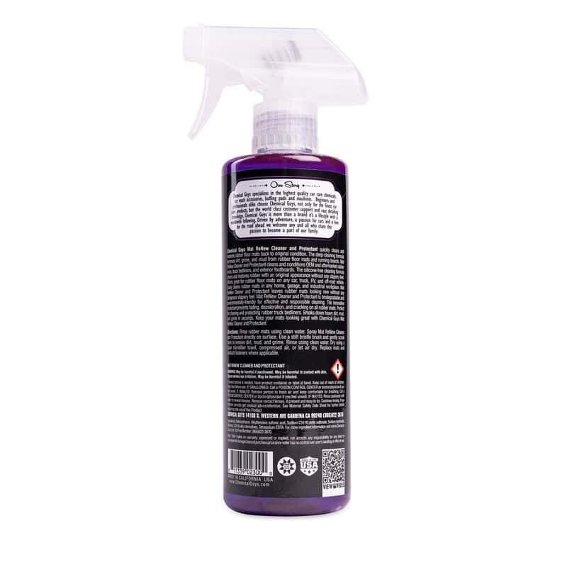 Chemical Guys — Chemical Guys Mat ReNew Rubber + Vinyl Floor Mat Cleaner & Protectant - 16oz - view 2
