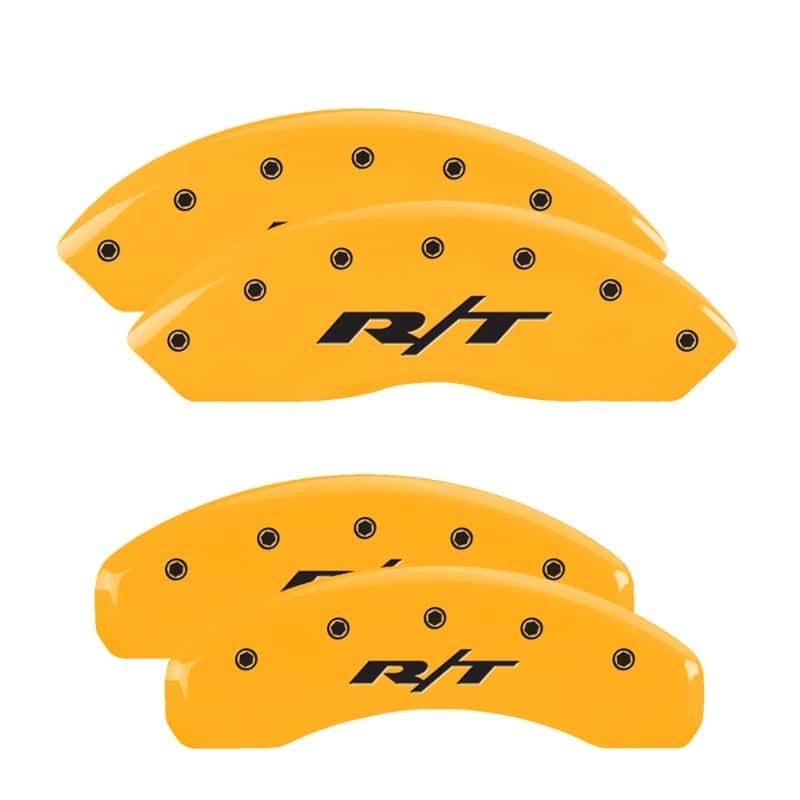 MGP — MGP 4 Caliper Covers Engraved Front & Rear RT Yellow finish black ch
Caliper Covers - view 1