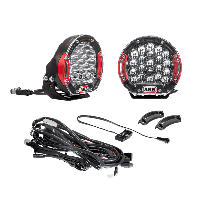 ARB — ARB Intensity SOLIS 21 2 Spot Kit With Loom (Does NOT DS)
LED Driving Light Kt - view 2