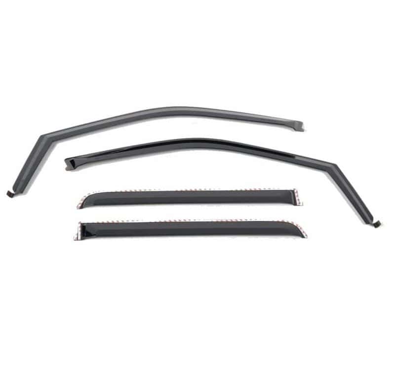 Putco — Putco 17-20 Ford SuperDuty - CrewCab (Set of 4) Element Tinted Window Visors
Side Window Vent - view 2