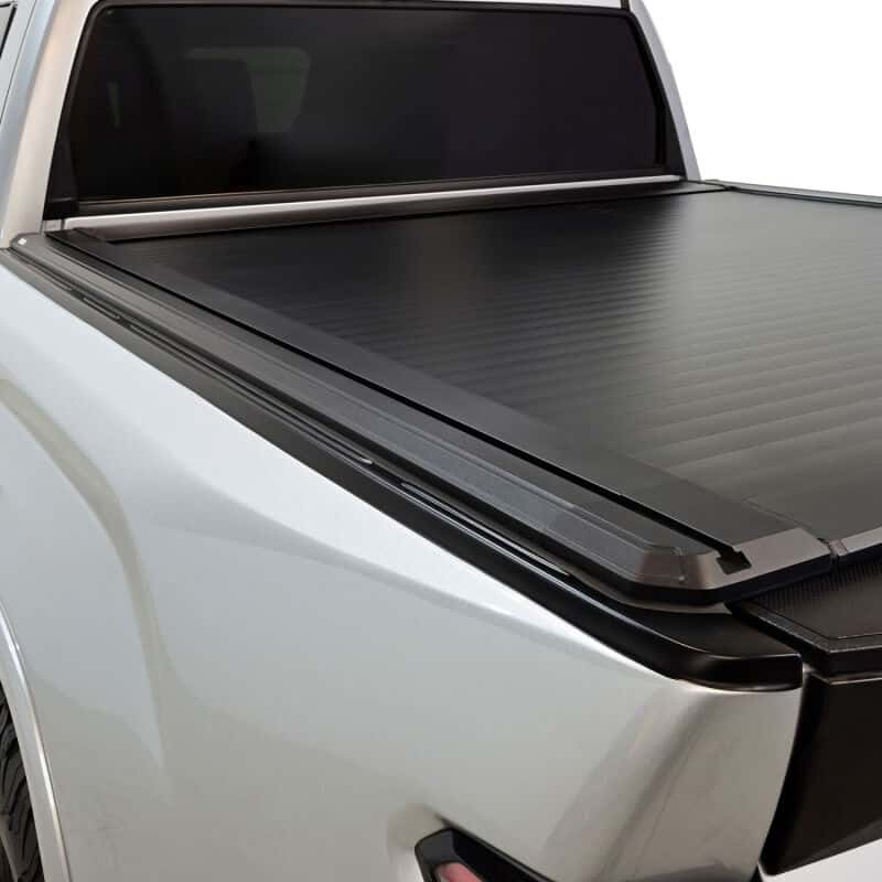 Westin — Westin 22-26 Toyota Tundra 5ft 5in. (66in.) Bed Electric Retractable Tonneau Cover - Black
Tonneau Cover - view 6