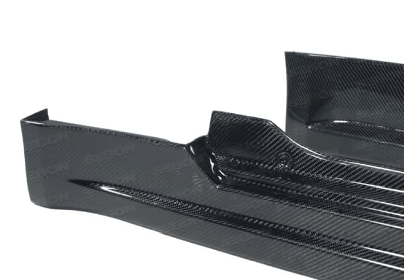 Seibon — Seibon 02-05 Nissan 350Z SA Carbon Fiber Side Skirts - view 3