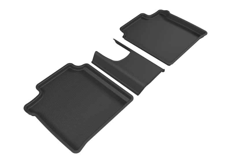 3D MAXpider — 3D MAXpider 2014-2019 Nissan Versa Note Kagu 2nd Row Floormats - Black
Floor Mat Set - view 1