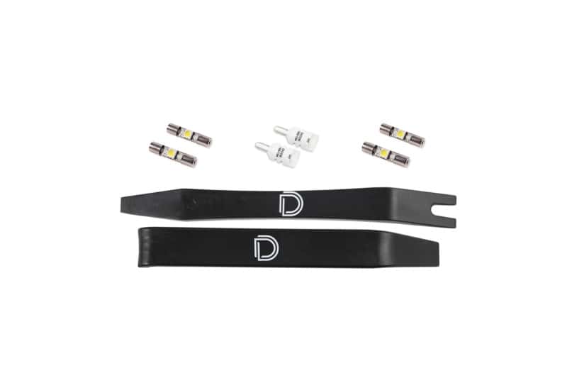 Diode Dynamics — Diode Dynamics 14-18 Chevrolet Silverado Interior LED Kit Cool White Stage 1 - view 1