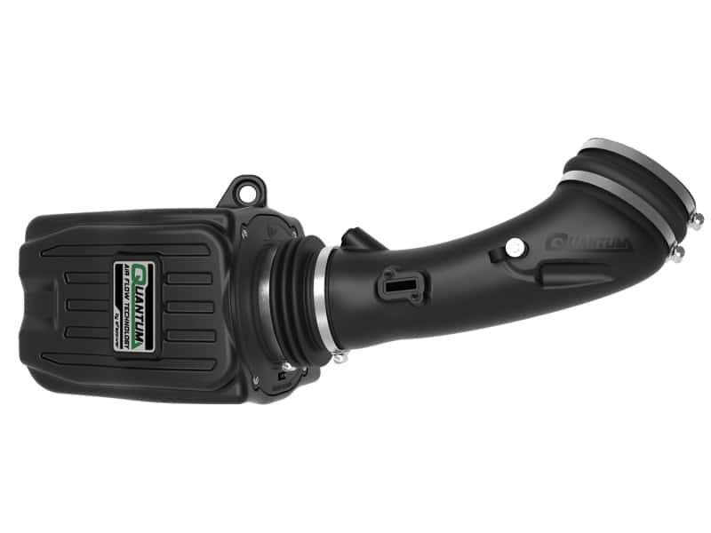 aFe — aFe Quantum Pro DRY S Cold Air Intake System 11-16 Ford Powerstroke V8-6.7L - Dry
QUANTUM Intake - view 2