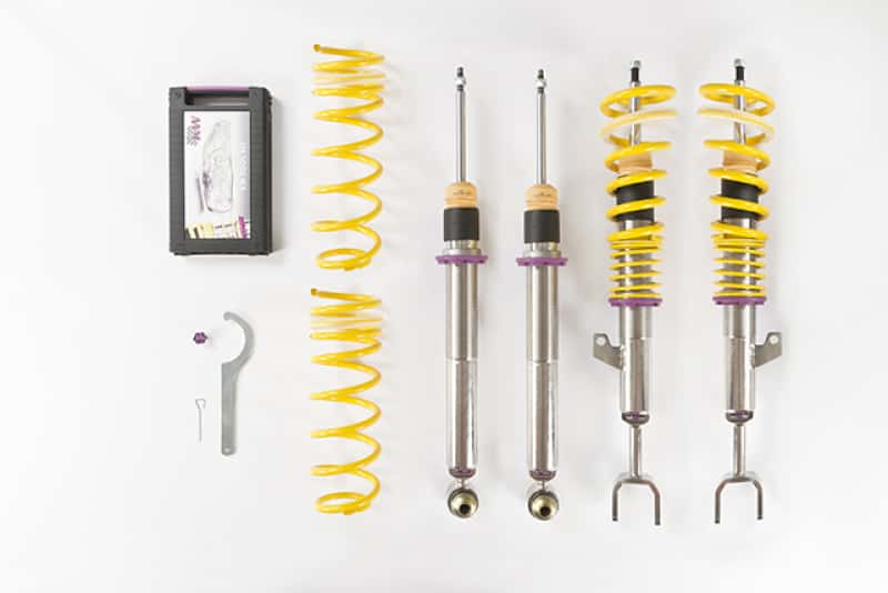 KW — KW Coilover Kit V3 2017+ BMW 5 Series (G30) 2wd w/o Electronic Dampers
Coilover Kit - view 1