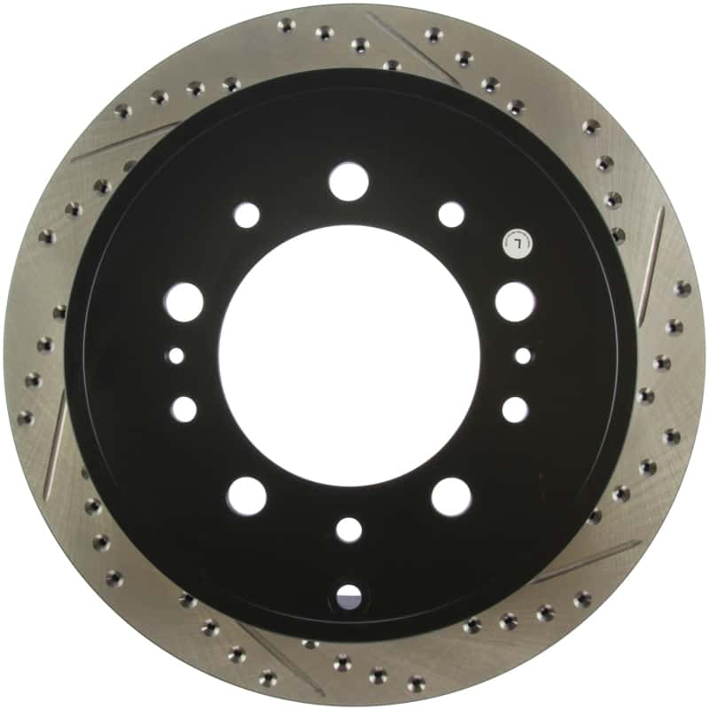 Stoptech — StopTech Slotted & Drilled Sport Brake Rotor
Slot/Drill Rotor - view 8